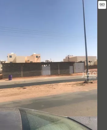 أرض للبيع في حي النفل, مدينة حائل, منطقة حائل صورة 3