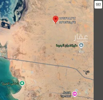 أرض للبيع في حي الجزيرة, مدينة جدة, منطقة مكة المكرمة صورة 4