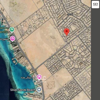 أرض للبيع في شارع عبدالوهاب التنوخي, حي الزمرد, مدينة جدة, منطقة مكة المكرمة صورة 2