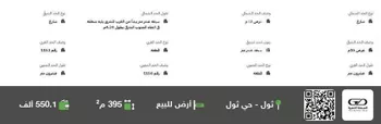 أرض للبيع في شارع عبد الله العنقري, حي بلدة ثول, مدينة ثول, منطقة مكة المكرمة