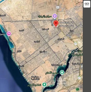 أرض للبيع في شارع تاج الدين الزرعة الحنفي, حي الصواري, مدينة جدة, منطقة مكة المكرمة صورة 2