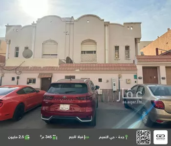 فيلا للبيع في شارع اسماعيل المخزومي, حي النعيم, مدينة جدة, منطقة مكة المكرمة