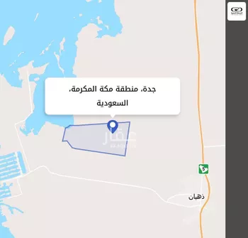 أرض للبيع في حي الجزيرة, مدينة جدة, منطقة مكة المكرمة صورة 2