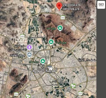 أرض للبيع في شارع قدامة ابن مظعون, حي الشافية, مدينة المدينه المنوره, منطقة المدينة المنورة صورة 2