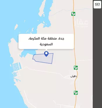 أرض للبيع في حي الجزيرة, مدينة جدة, منطقة مكة المكرمة صورة 4