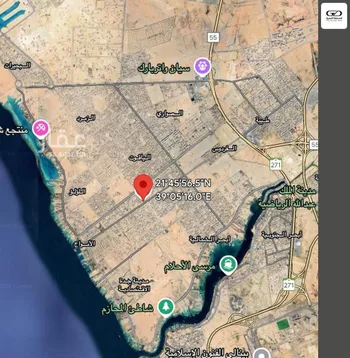 أرض للإيجار في شارع سالم بن عبدالله القرشي, حي الشراع, مدينة جدة, منطقة مكة المكرمة