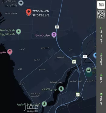 أرض للبيع في حي الفنار, مدينة جدة, منطقة مكة المكرمة