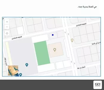 أرض للبيع في شارع الخليفة المقتدى, حي الصفاء, مدينة جدة, منطقة مكة المكرمة صورة 3
