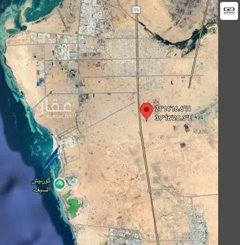 أرض للبيع في شارع المسيري, حي البركة, مدينة جدة, منطقة مكة المكرمة صورة 4