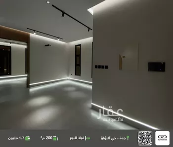 فيلا للبيع في شارع البريكه, حي اللؤلؤ, مدينة جدة, منطقة مكة المكرمة