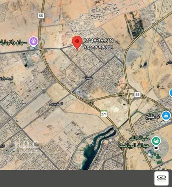 أرض للبيع في شارع يزيد بن عبدالملك, حي طيبة, مدينة جدة, منطقة مكة المكرمة صورة 3