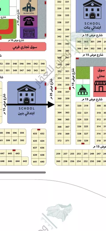 أرض للبيع في شارع مطرف الهلالي, حي الأمراء, مدينة الاحساء, المنطقة الشرقية