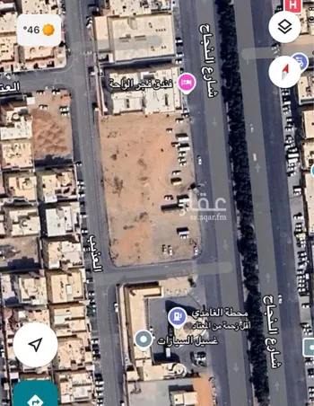 أرض للبيع في شارع النجاح, حي إشبيلية, مدينة الرياض, منطقة الرياض صورة 2