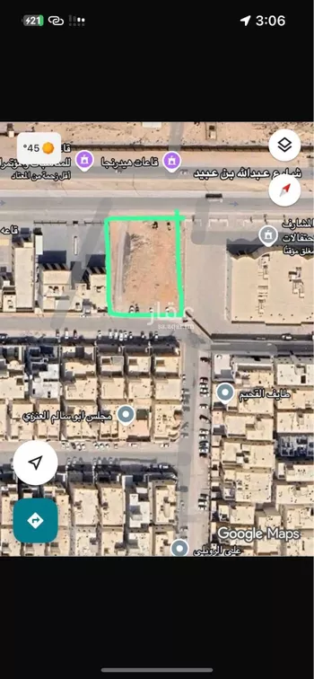 أرض للبيع في حي المعيزيلة, مدينة الرياض, منطقة الرياض صورة 4