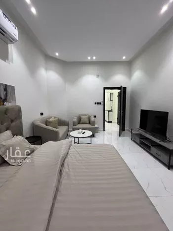 استديو مفروش للحجز في شارع سراقة بن عمرو, غرناطة, الرياض صورة 3