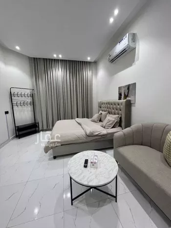 استديو مفروش للحجز في شارع سراقة بن عمرو, غرناطة, الرياض