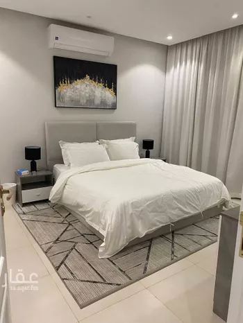 شقة للإيجار في شارع الشيخ عبدالله بن جبرين ، حي القيروان ، الرياض ، منطقة الرياض صورة 3