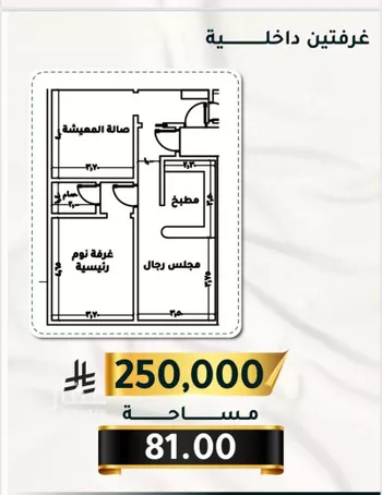 شقة للبيع في شارع الاسود, حي الثغر, مدينة جدة, منطقة مكة المكرمة صورة 4