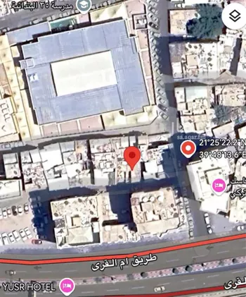 أرض للبيع في شارع 17 الزهراء الوسطى, حي الزهراء, مدينة مكه المكرمه, منطقة مكة المكرمة صورة 3