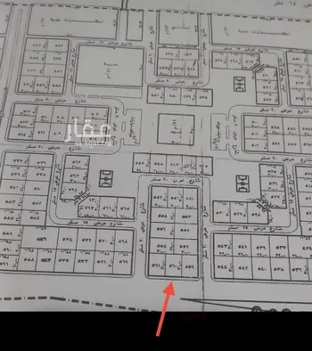 أرض للبيع في حي الريحان, مدينة الخرج, منطقة الرياض صورة 2