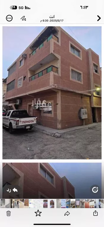 عمارة للبيع في حي البادية, مدينة الدمام, المنطقة الشرقية
