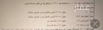 أرض للبيع في شارع 3508824, حي الخير, مدينة الرياض, منطقة الرياض صورة 2
