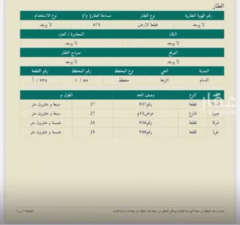 أرض للبيع في شارع الشرق, حي النزهة, مدينة الدمام, المنطقة الشرقية