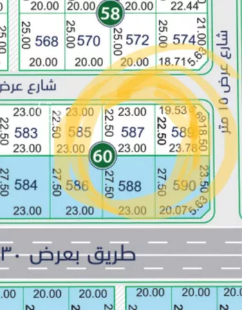أرض للبيع في شارع العام, حي العرين, مدينة ابها, منطقة عسير صورة 4