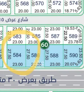 أرض للبيع في شارع العام, حي العرين, مدينة ابها, منطقة عسير صورة 3
