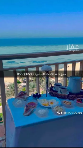شقة للإيجار في 7485-2 ، شارع الياسمين ، حي البيلسان ، مدينة الملك عبد الله الاقتصادية ، رابغ صورة 3