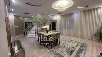 فيلا للإيجار في شارع عبدالعزيز بن علي الزمزمي, حي العارض, مدينة الرياض, منطقة الرياض صورة 5