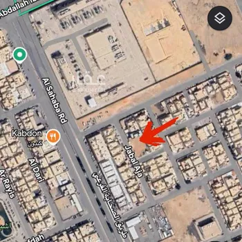 أرض للبيع في شارع جبل اجا, حي إشبيلية, مدينة الرياض, منطقة الرياض صورة 4