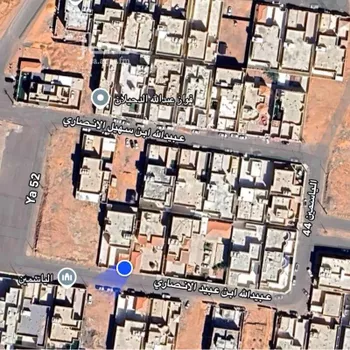 أرض للبيع في شارع إبراهيم الوزان, حي مطار الملك خالد الدولي, مدينة الرياض, منطقة الرياض صورة 2