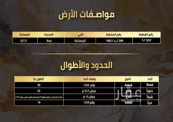 أرض للبيع في شارع ابو نخيله التميمي, حي الرحمانية, مدينة جدة, منطقة مكة المكرمة صورة 4
