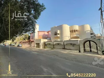 فيلا للبيع في شارع الخنساء, حي الشاطئ, مدينة جدة, منطقة مكة المكرمة صورة 2