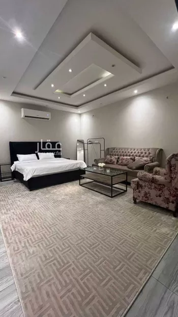 استديو مفروش للحجز في شارع المرحومه ، حي قرطبة ، الرياض ، منطقة الرياض صورة 2