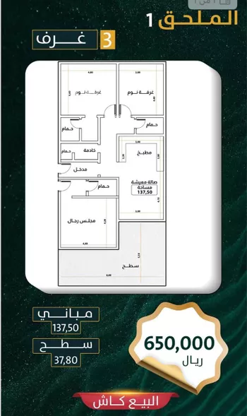 شقة للبيع في شارع وادي حداء, حي الروضة, مدينة جدة, منطقة مكة المكرمة صورة 5