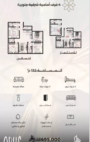 شقة للبيع في شارع ابن هبرة, حي الصفاء, مدينة جدة, منطقة مكة المكرمة صورة 3