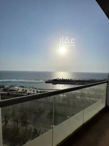 شقة للبيع في شارع طريق الكورنيش فرعي, حي الشاطئ, مدينة جدة, منطقة مكة المكرمة