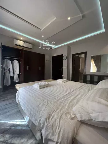 شقة مفروشة للحجز في شارع رقم 572 ، حي الملقا ، الرياض ، الرياض
