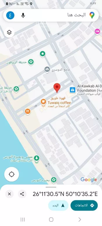 أرض للبيع في شارع الهديل, حي البحيرة, مدينة الخبر, المنطقة الشرقية صورة 2