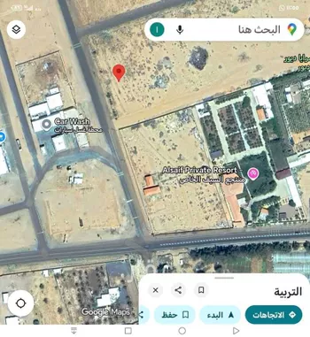 أرض للبيع في شارع الروضتين, حي التربية, مدينة التربيه, منطقة حائل صورة 2