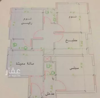 شقة للبيع في شارع شارع الشيخ حسين بن محمد بن عبد الوهاب, حي مريخ, مدينة جدة, منطقة مكة المكرمة صورة 5