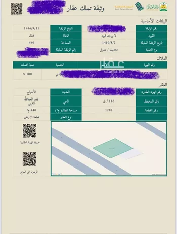 أرض للبيع في شارع شارع الامير نايف بن عبدالعزيز, حي حى السلام, مدينة عين بن فهيد, منطقة القصيم صورة 2