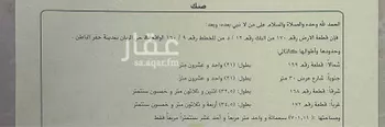 أرض للبيع في شارع معاذ بن جبل, حي الريان, مدينة حفر الباطن, المنطقة الشرقية
