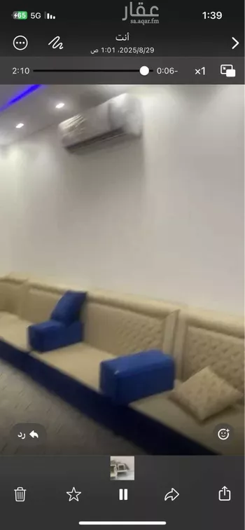دور للإيجار في شارع الجامعة 82 ، حي الريف ، المزاحمية ، المزاحمية صورة 3