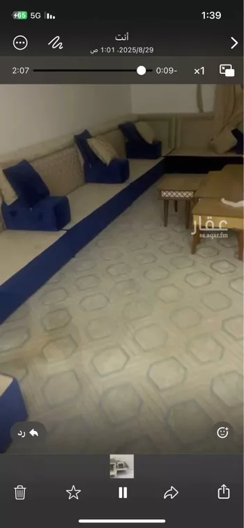 دور للإيجار في شارع الجامعة 82 ، حي الريف ، المزاحمية ، المزاحمية صورة 2