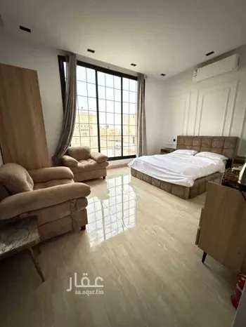 استديو مفروش للحجز في شارع أبي جعفر الأندلسي, حي طويق, الرياض