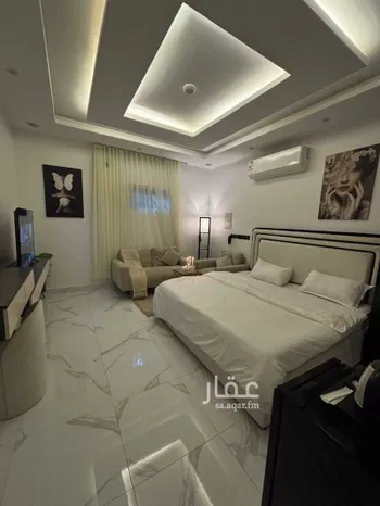 شقة مفروشة للحجز في شارع المباركات, حي المعيزلة, الرياض