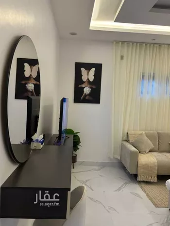شقة مفروشة للحجز في شارع المباركات, حي المعيزلة, الرياض صورة 4